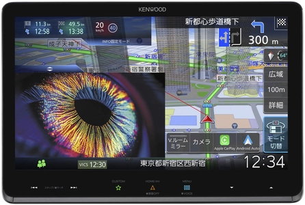 ＪＶＣケンウッドがKENWOODブランドで展開する 「AVナビゲーションシステム“彩速ナビ”」に 日立ソリューションズ・テクノロジーの 多言語音声コマンド認識ソフトウェア 「Ruby Spotter」を採用