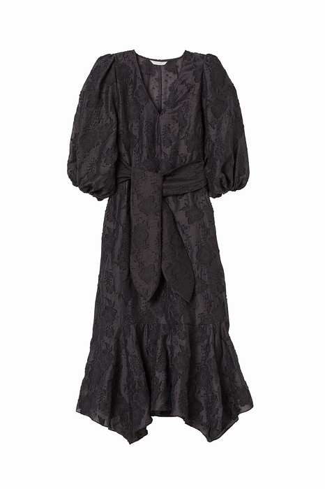 ジャガードワンピース¥7,499(78%リサイクルポリエステル 22%リサイクルナイロン)