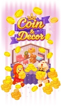 株式会社ギグビーイング、新作スマートフォン向けゲーム 『Coin & Decor』を配信開始！ ～ コイン落としとルームデコレーションが融合した、 心癒される新感覚カジュアルゲームが登場 ～