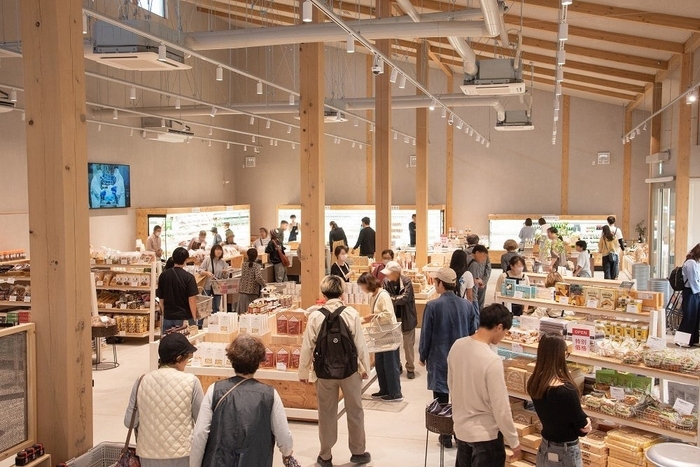 ファームショップ(売店)