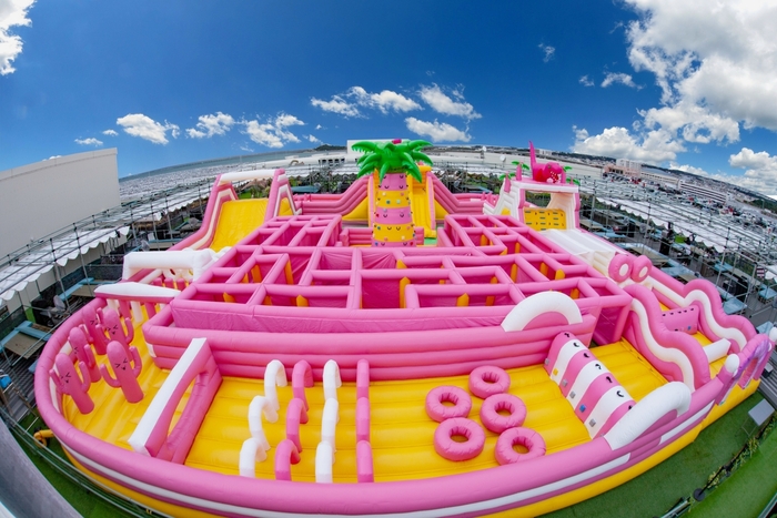 園内:アスレチック