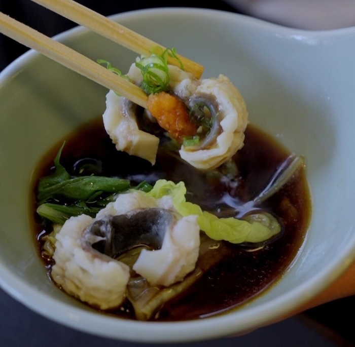 ポン酢でしゃぶしゃぶ