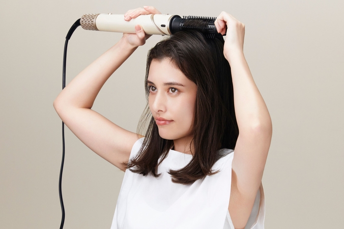 簡単ボリュームアップ