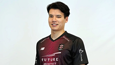 日本体育大学生 中沖仁希太と契約