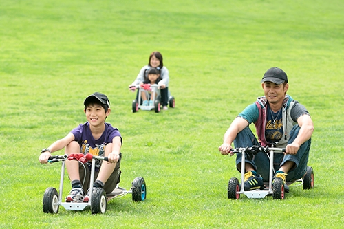 ファミリーで楽しめる!4輪の「マウンテンカート」