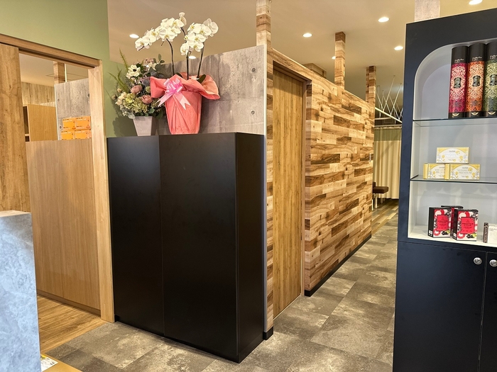 ストレッチ専門店ストレチックス板橋・成増店 入口