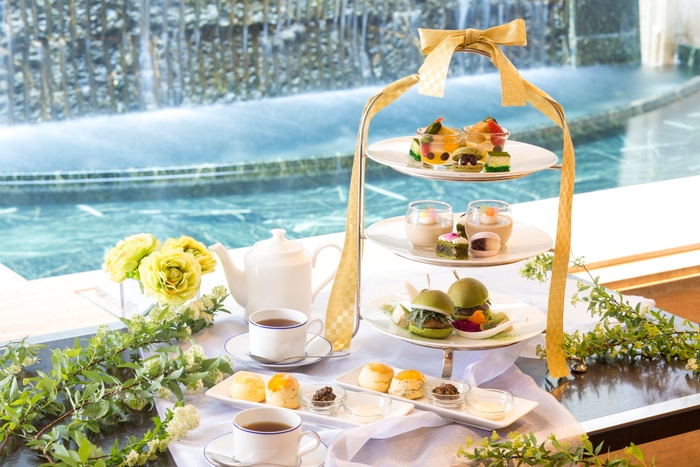 「アフタヌーンティーセット~NAGOMI(なごみ)~」