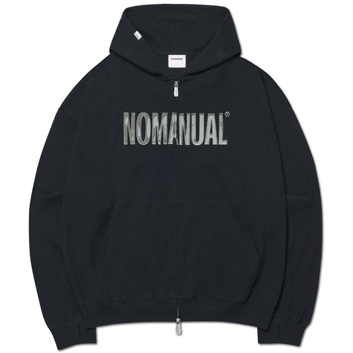 NM WAFFLE HOODED ZIP-UP 20,900円(税込)