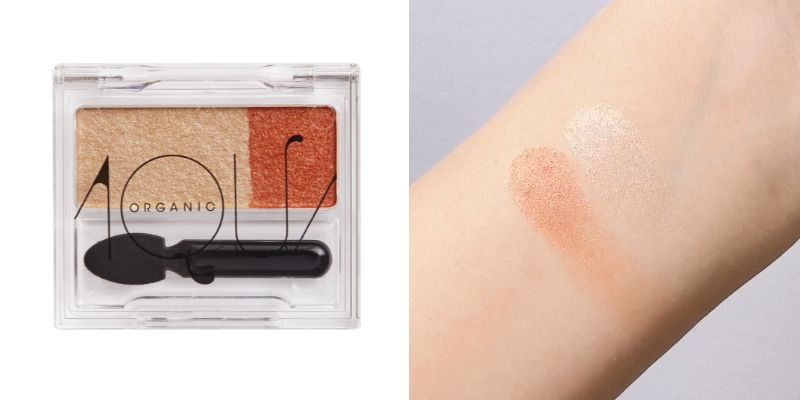 オーガニックデュオシャドー 05シャンパンオレンジ 2,200円(税込)