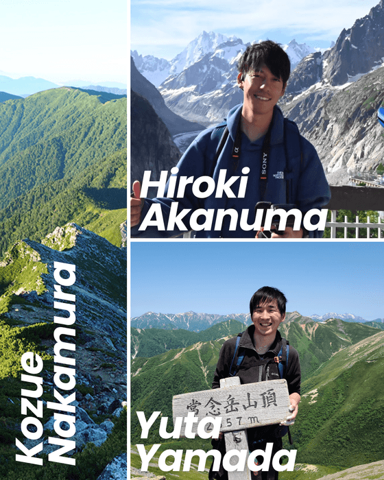 パノラマ銀座の山小屋のメンバーが来ます!