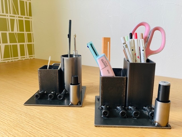 アイアンペンスタンド ロボット仕様