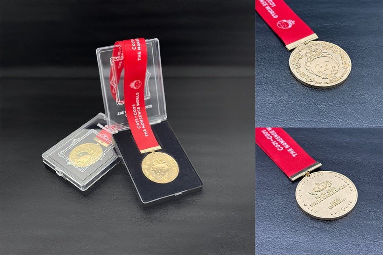 特典グッズ 記念メダル