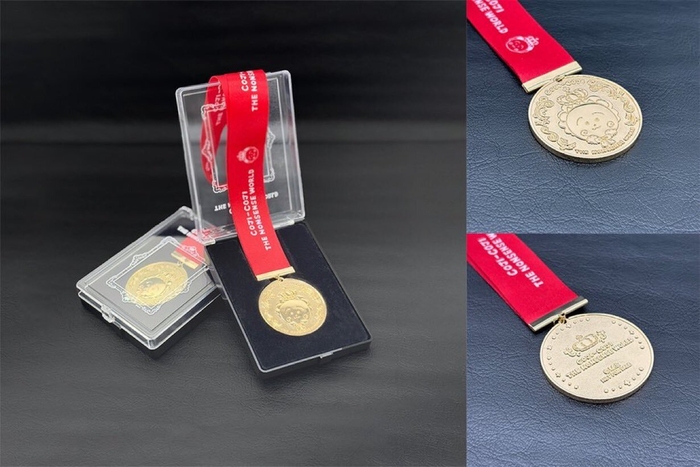 特典グッズ 記念メダル