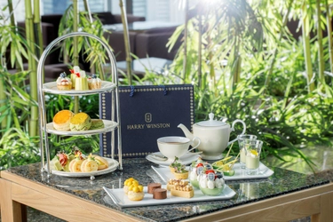 ハリー・ウィンストン×パーク ハイアット 東京　 HARRY WINSTON “The Winston Garden Maze”  アフタヌーンティー開催