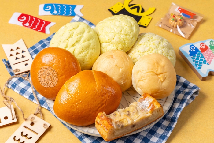 こどもの日 デザートパンセット