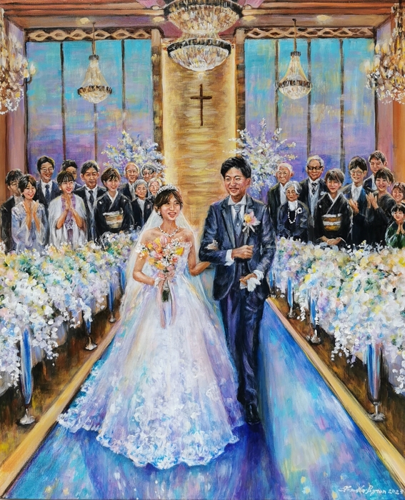 完成作品（ゲストとご一緒のプラン）