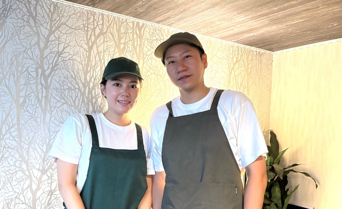 店主の櫻井さんご夫婦