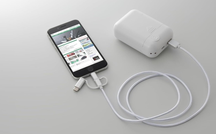 1ポート充電イメージ