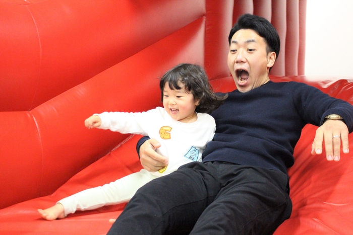 たくさん遊ぶ!(2)