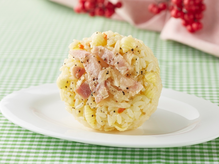 鳥羽周作シェフ監修商品スパめしカルボナーラ画像(画像はイメージです。)