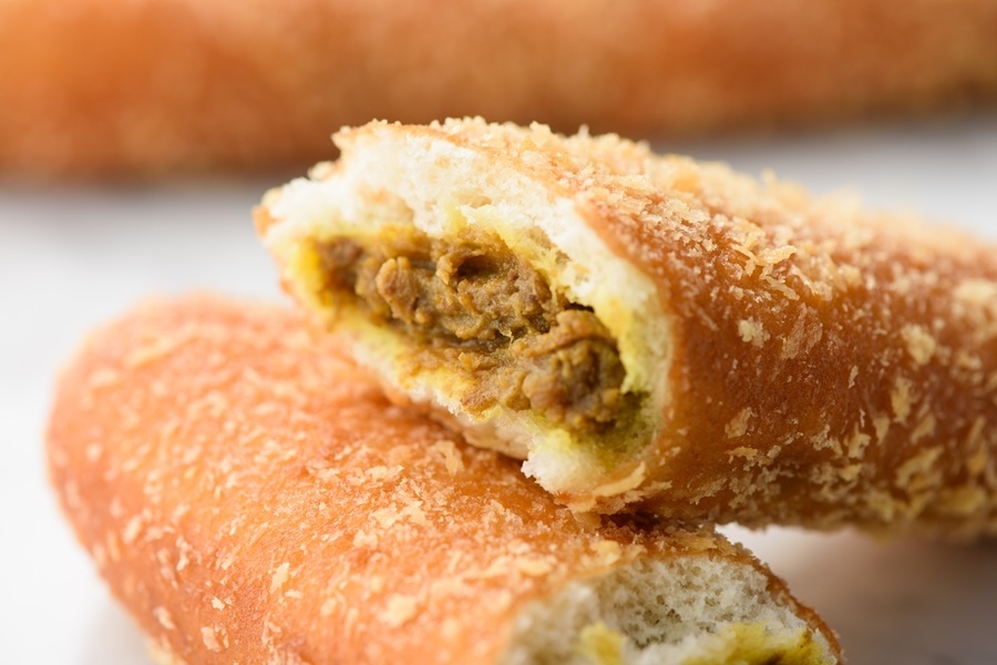 小川のびーふかれいぱん(断面)