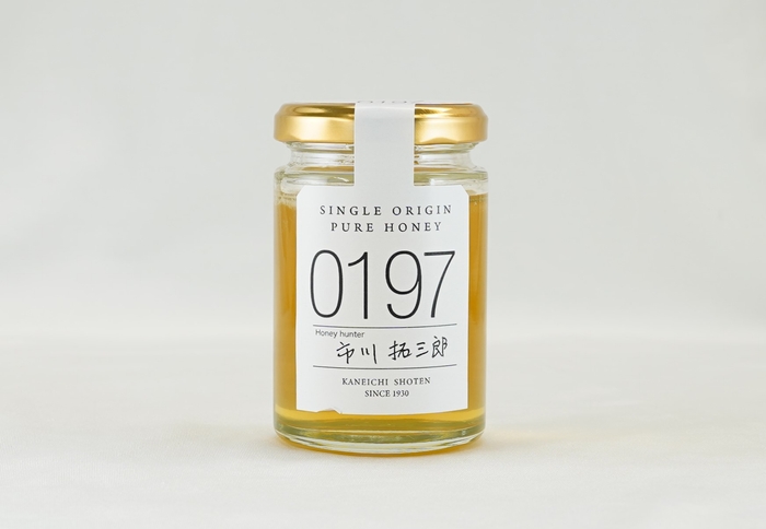 シングルオリジンハニー0197 青森県八戸市産ブルーベリー蜂蜜 140g