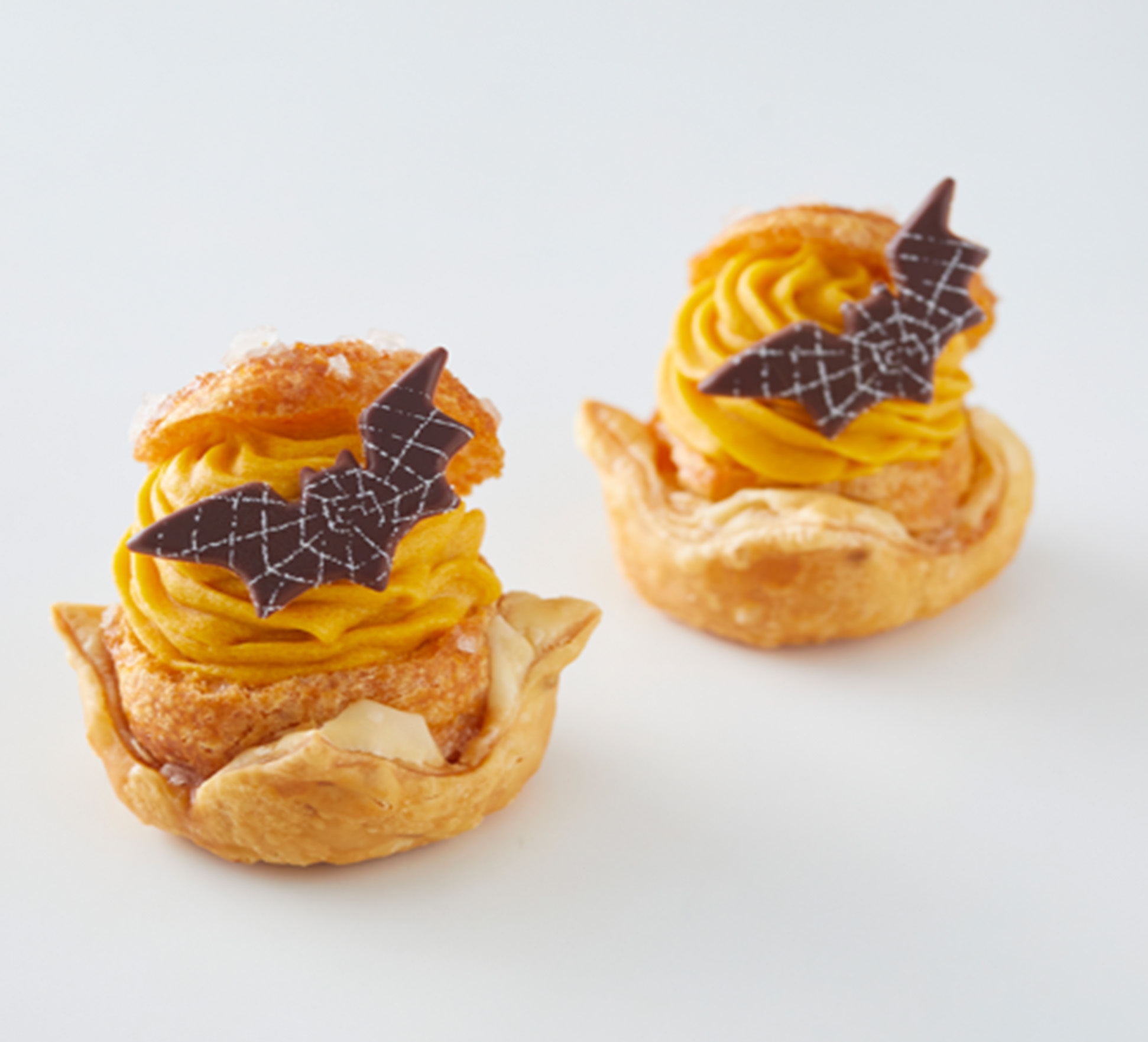 <ガトー・ド・ボワイヤージュ>かぼちゃのミニパイカスター