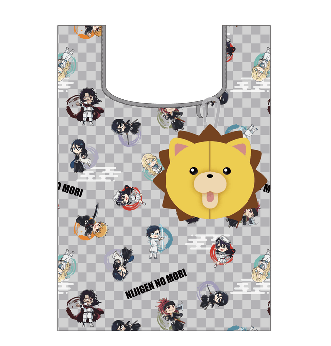 ▲ポーチ付きエコバッグ/2,750円(税込)