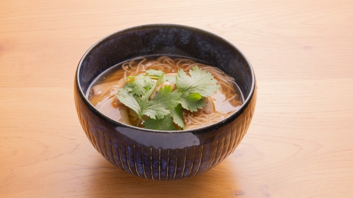 Hutte Hayashi Restaurant 麺線 500円