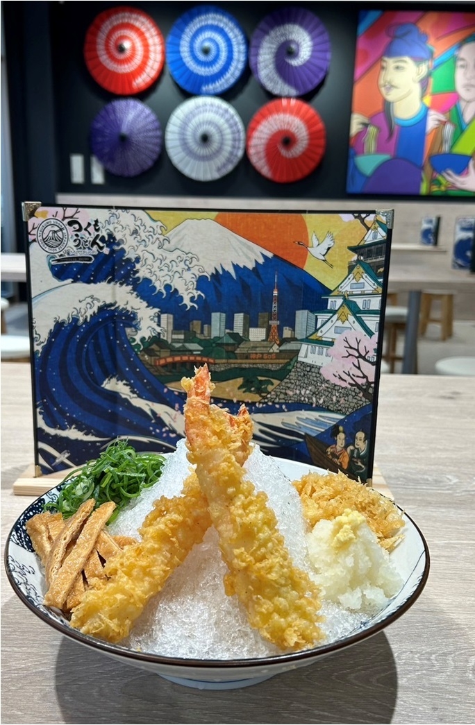 映え写真_かき氷うどん