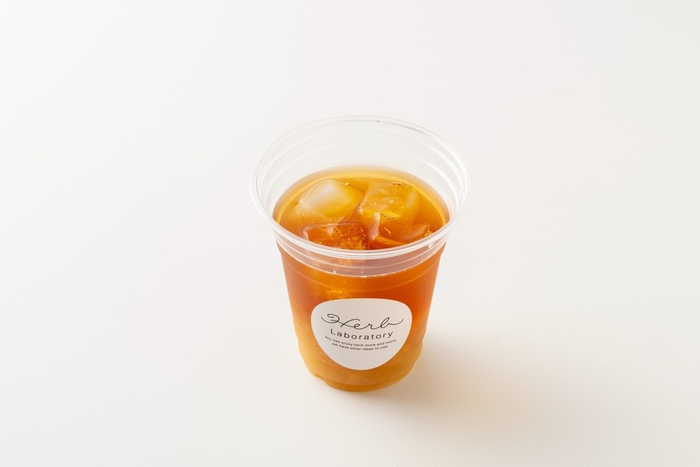 フルーツティー(ルイボス×すりおろしりんご)(500円)