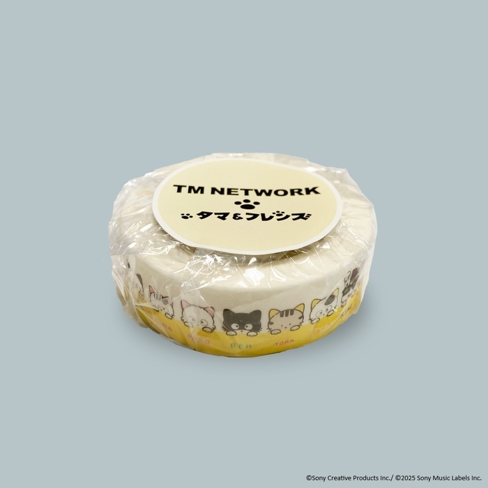 タマ&フレンズ コラボ・マスキングテープA
