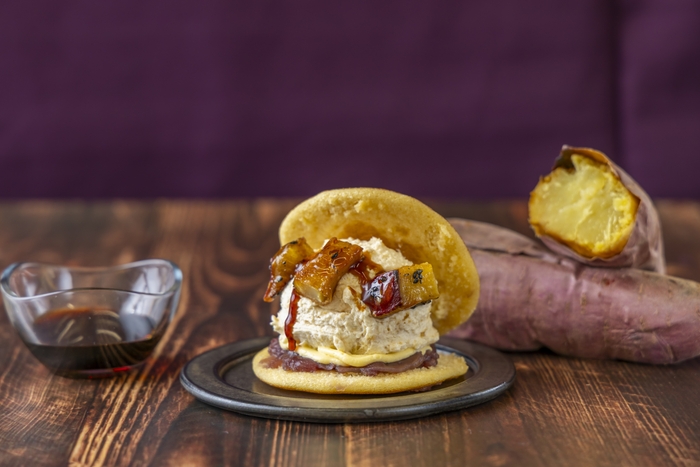 ばたーあんどら焼き【さつま芋カラメル】1個580円