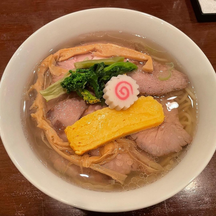 焼き豚塩そば