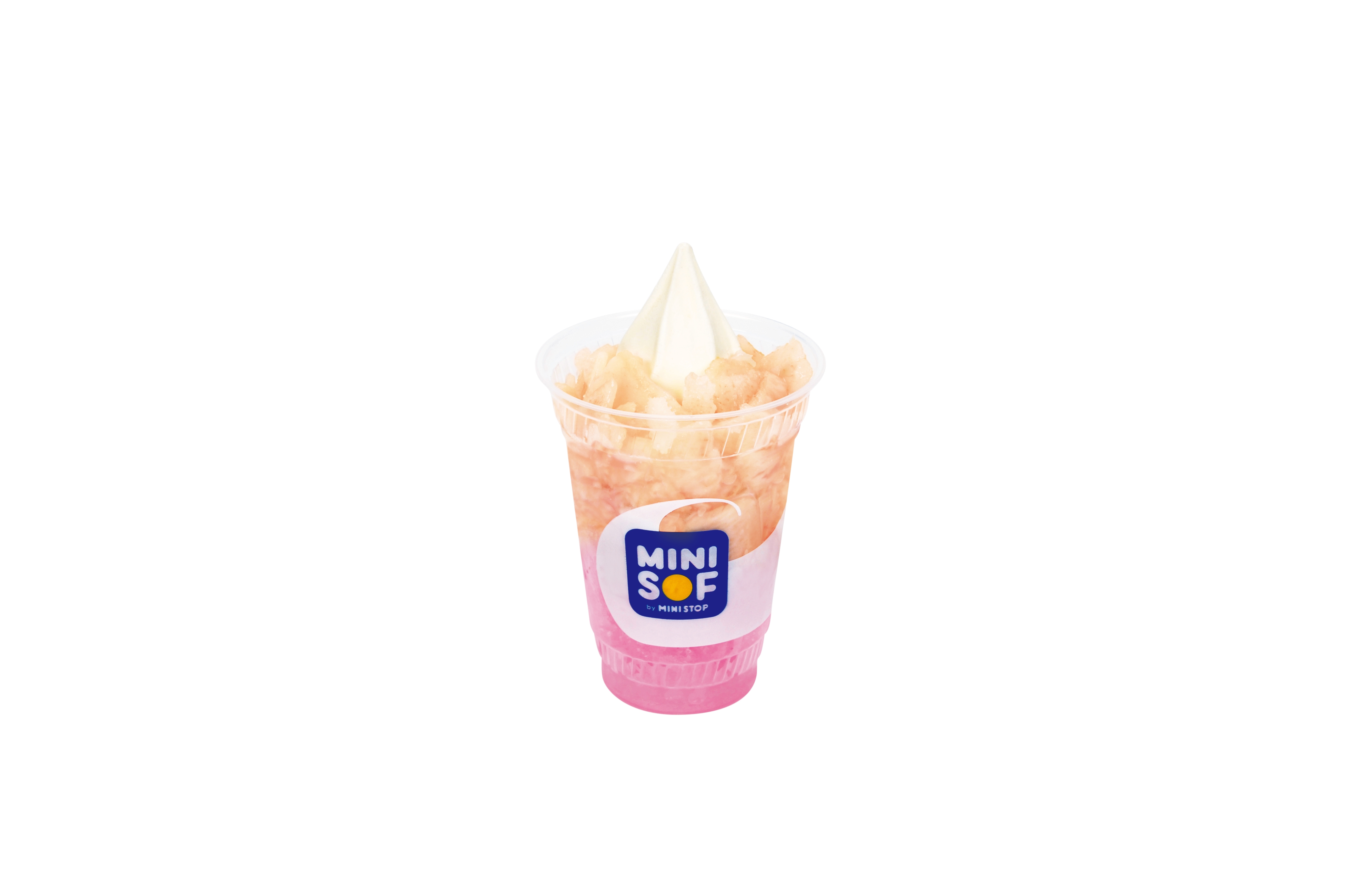 果実雪氷 白桃 単品画像