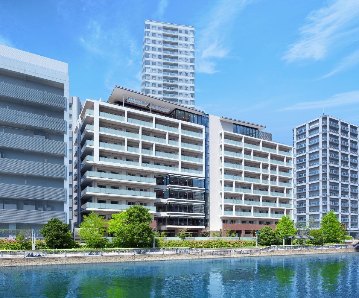 グランクレール芝浦ケアレジデンス(土地:事業者非所有、建物:賃借)