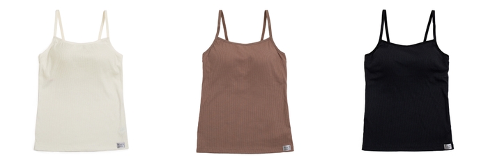 NEW BASIC type カップ付きキャミソール