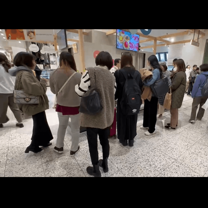 マルイ難波催事風景 松坂屋高槻店催事風景