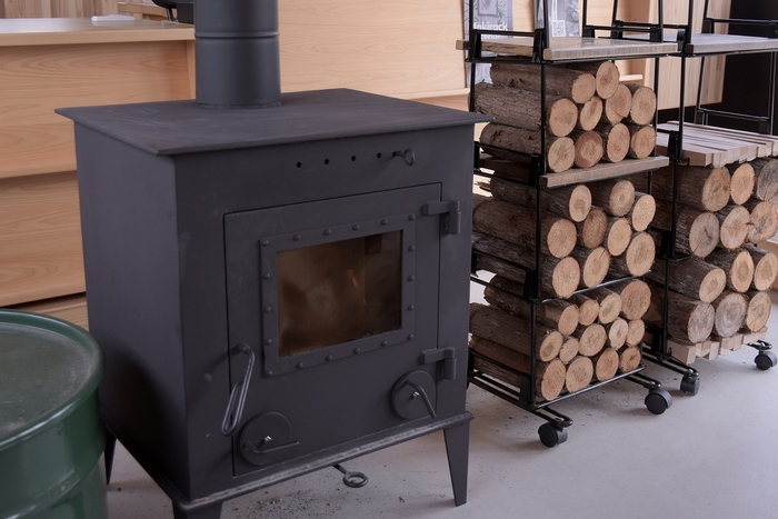 薪ストーブ