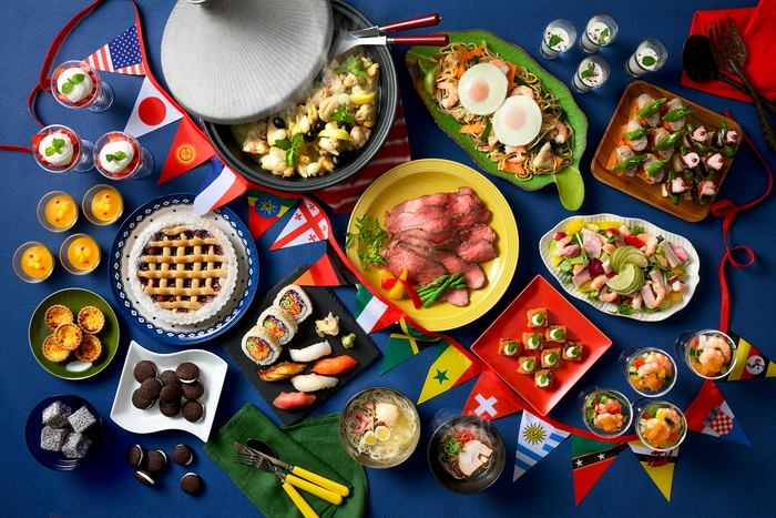 ディナー&スイーツブッフェイメージ