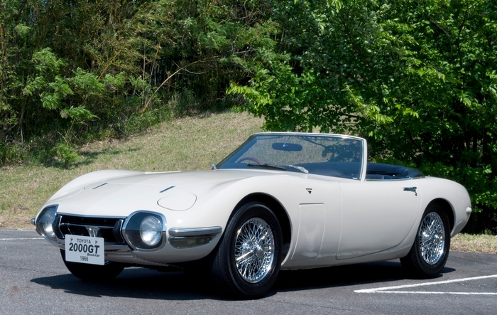 トヨタ2000GT “ボンドカー”(1966年 日本)