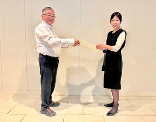 季節外れの黄砂は、温暖化と安価なカシミヤが原因？ 環境に配慮しモンゴルカシミヤ産業に貢献した 日本人女性が感謝状授与