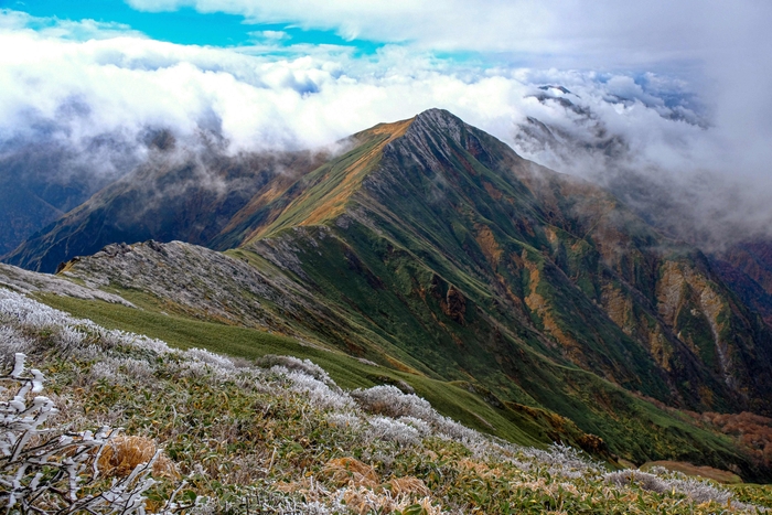 環境大臣賞「オジカ沢の尾根」 村木 文明(埼玉県)