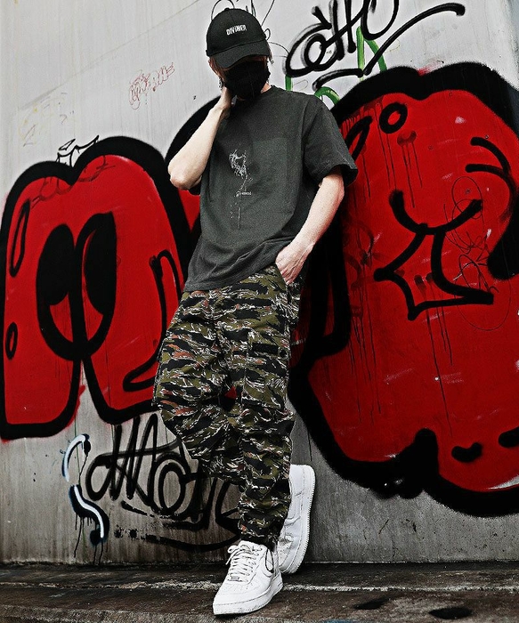 Smoker TEE(ブラック)