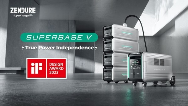 iF DESIGN AWARD 2023受賞したSuperBase V