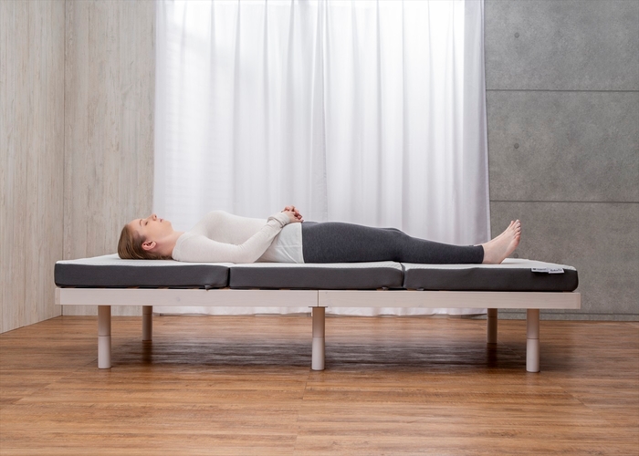 モデル使用例　三つ折りタイプ