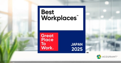 Assurant Japan、「働きがいのある会社」 ランキング ベスト100に4度目の選出