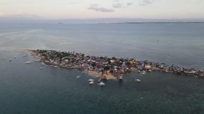 フィリピン土木建築プロジェクト、 21名の土木建築関係の学生とともに パンダノン島に3基の井戸ポンプ、1基の新設井戸を設置