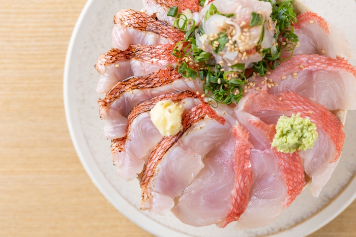 金目鯛丼 3,058円(税込)