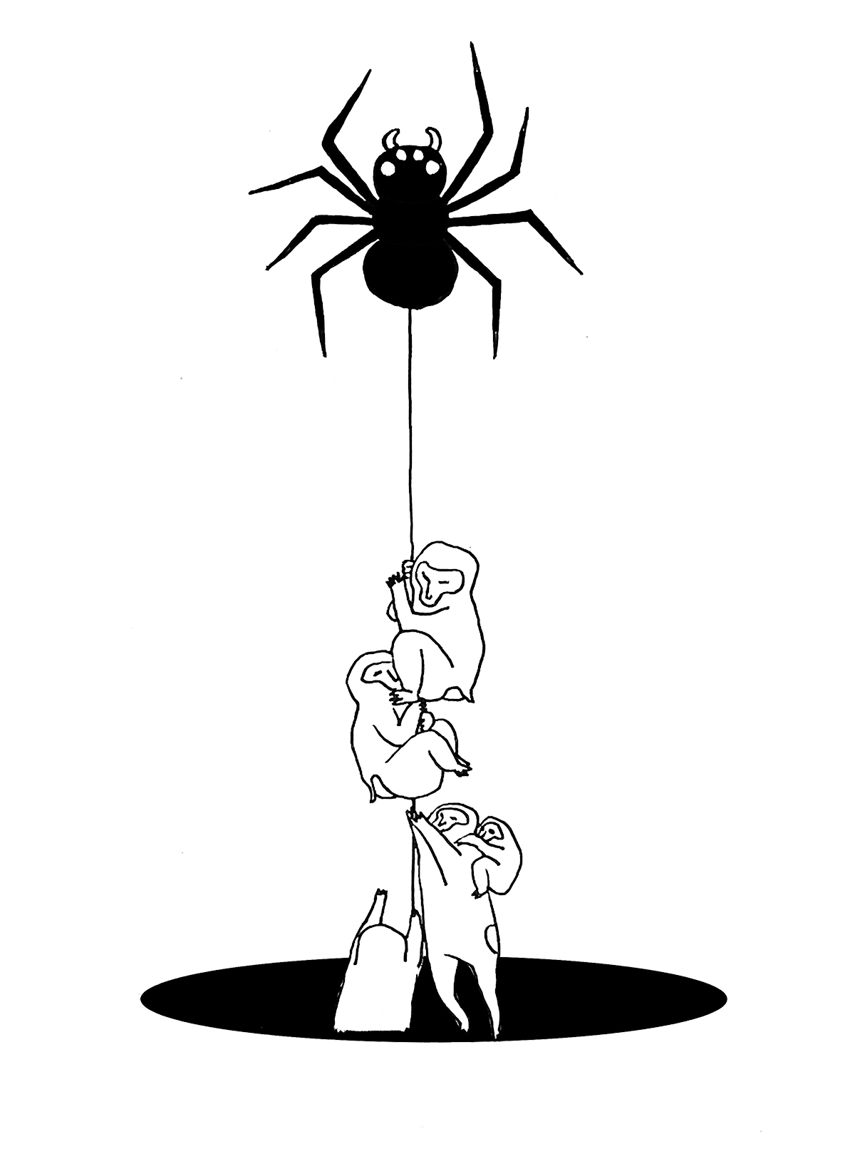 軍用ヘリで救出